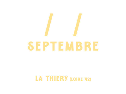 Date festival 4 / 5 / 6 septembre