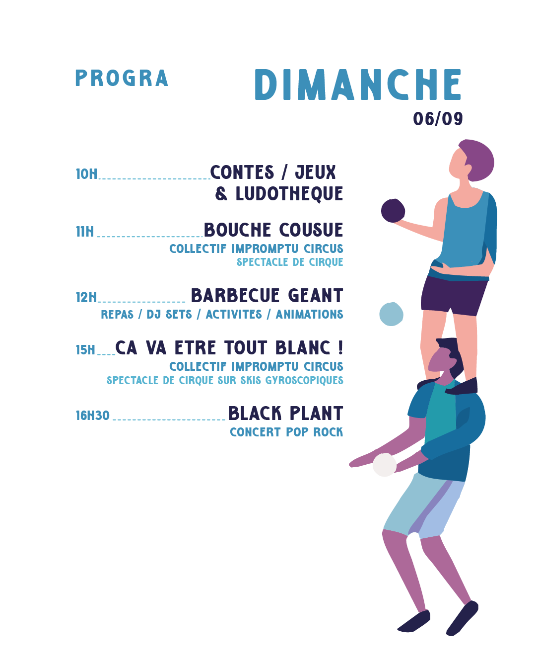 illustration festival 4 / 5 / 6 septembre