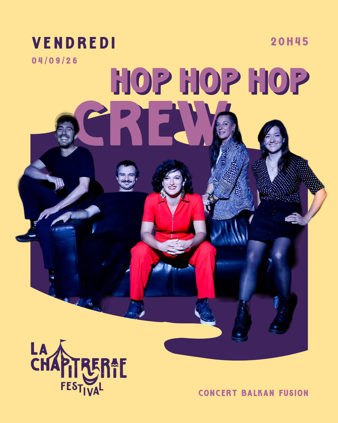 4 / 5 / 6 septembre