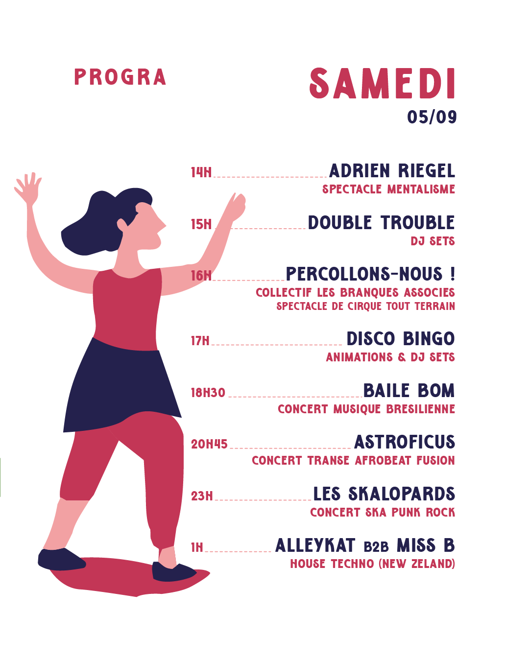4 / 5 / 6 septembre