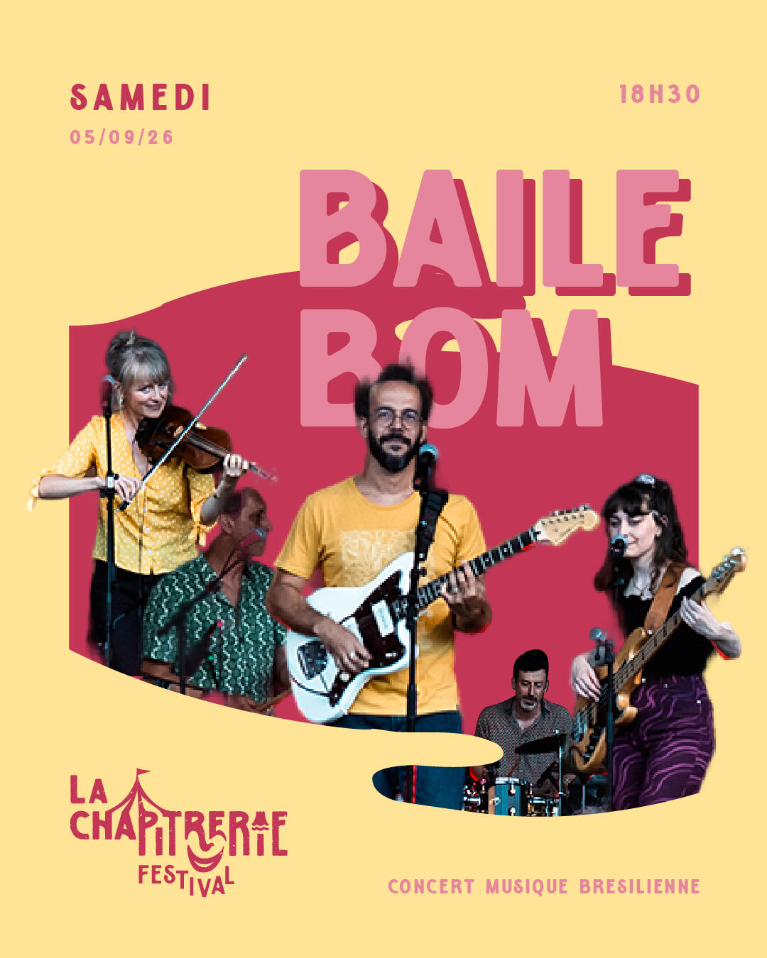 4 / 5 / 6 septembre